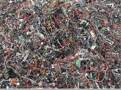 Tas de fils